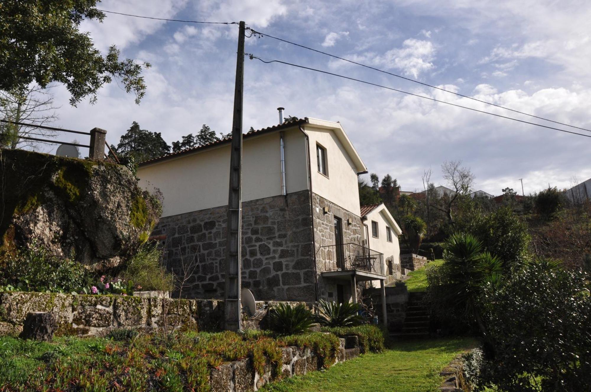 Quinta Da Encavalada Villa Nogueira do Cravo Dış mekan fotoğraf