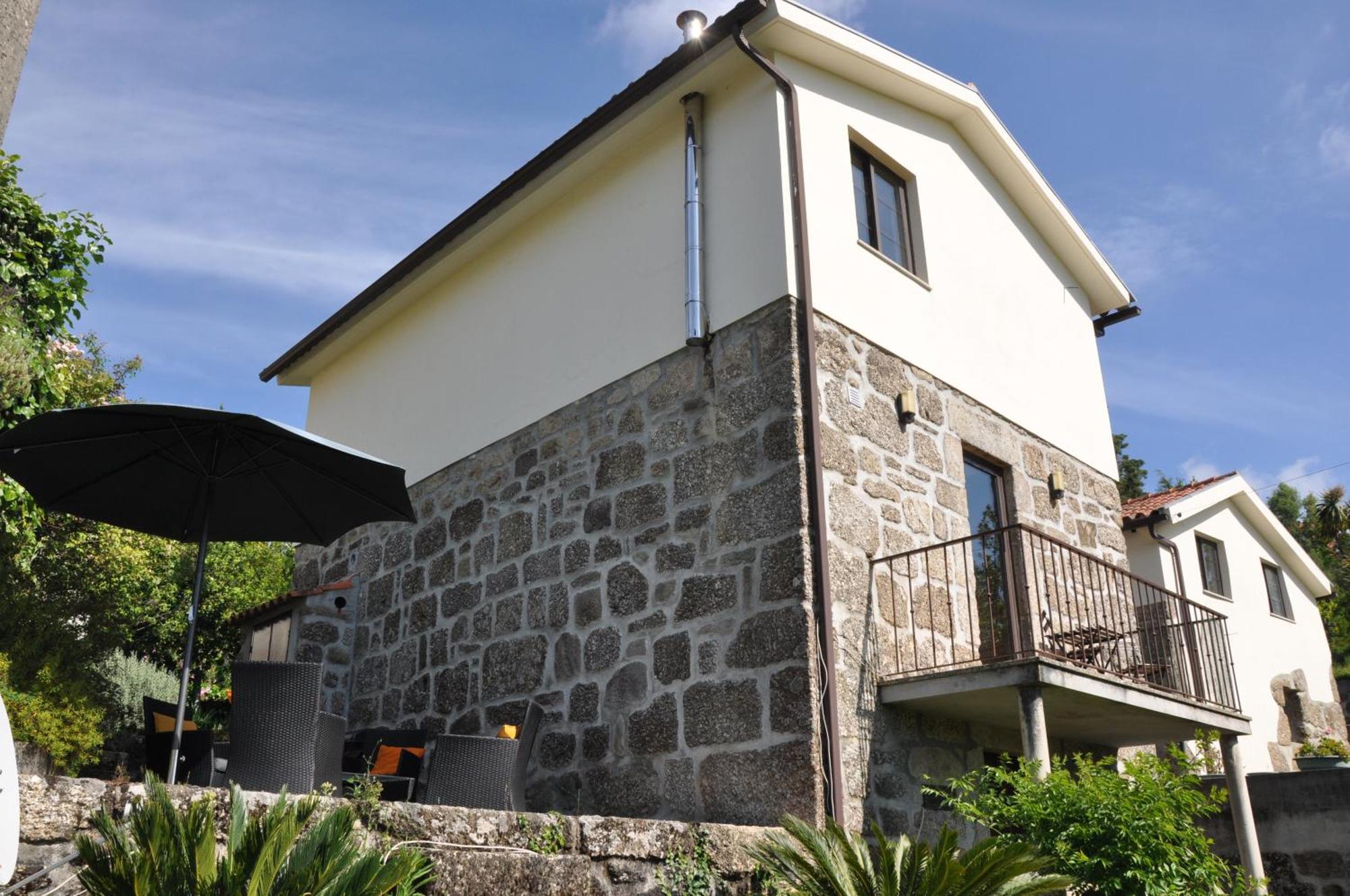 Quinta Da Encavalada Villa Nogueira do Cravo Dış mekan fotoğraf